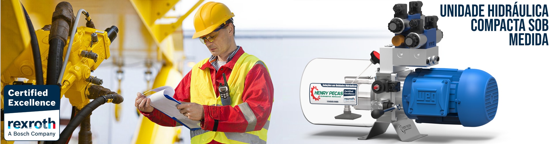 Unidade Hidraulica Compacta Rexroth