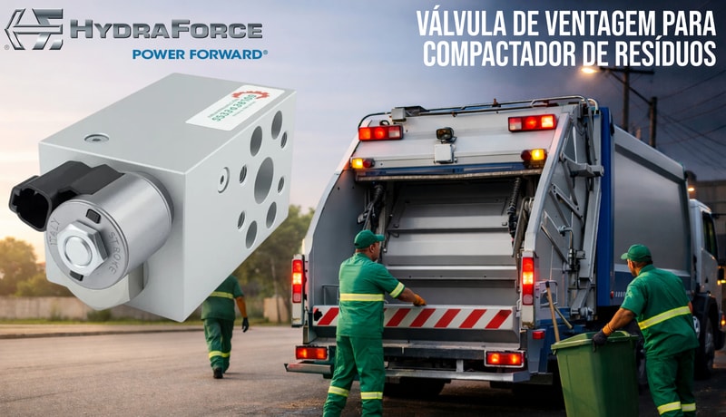 Ventagem Compactador