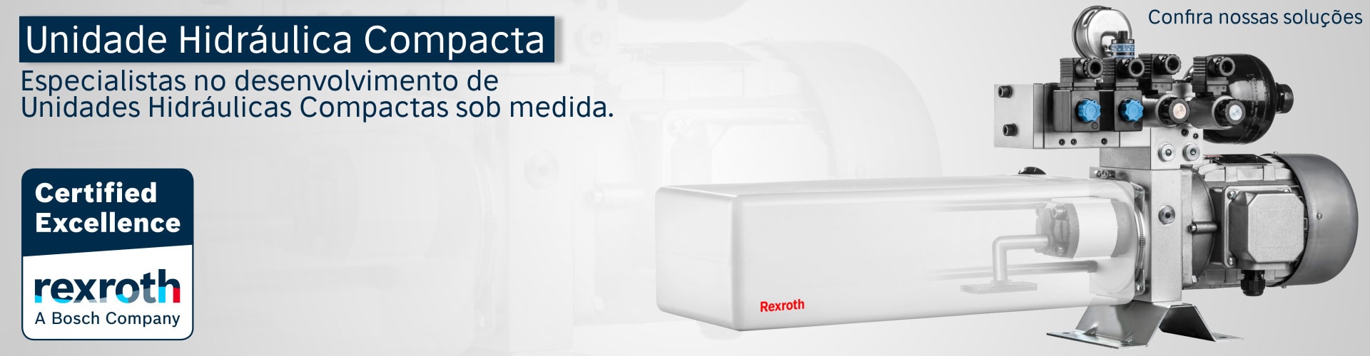 Unidade Hidraulica Compacta Rexroth