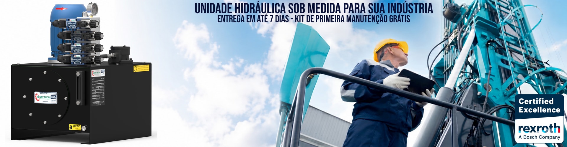 Unidade Hidraulica Compacta Rexroth