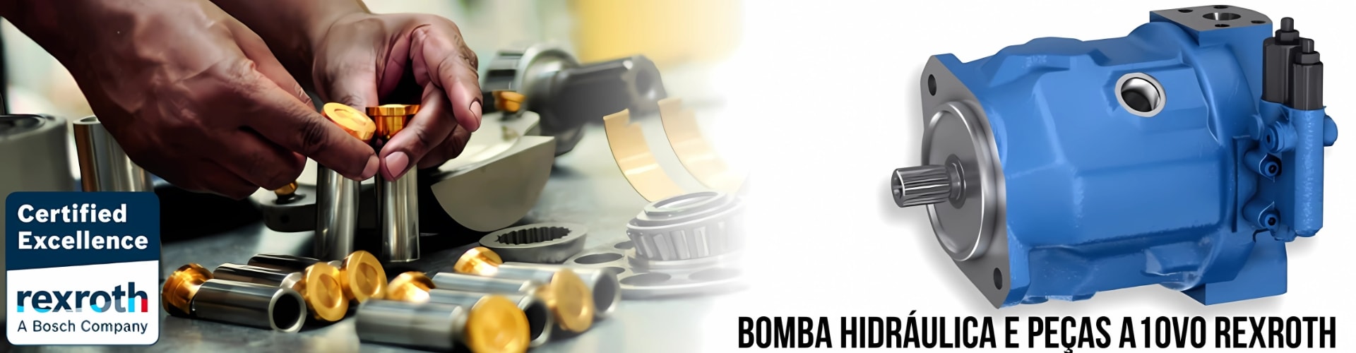 Bomba de Pistão A10VO Rexroth
