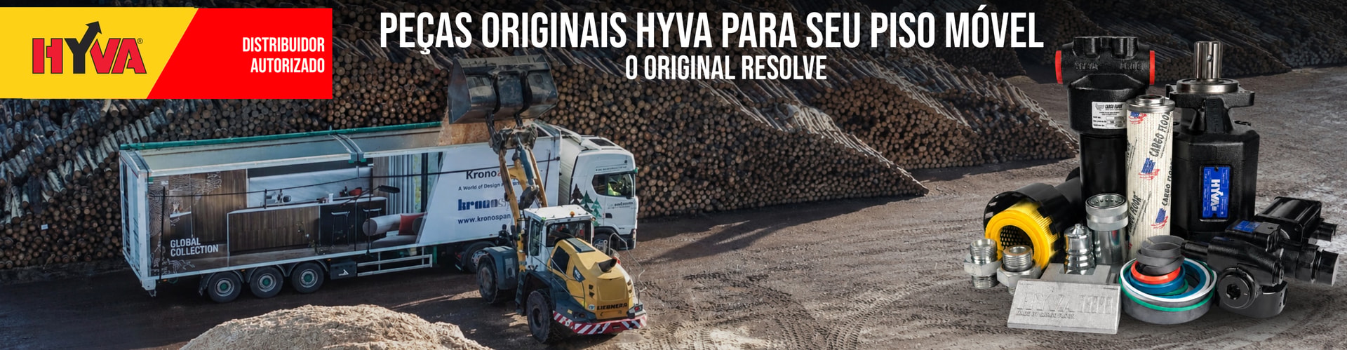 Piso Movel Rep HYVA