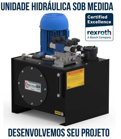 Projeto Unidade Hidráulica Para Plataforma Elevatória