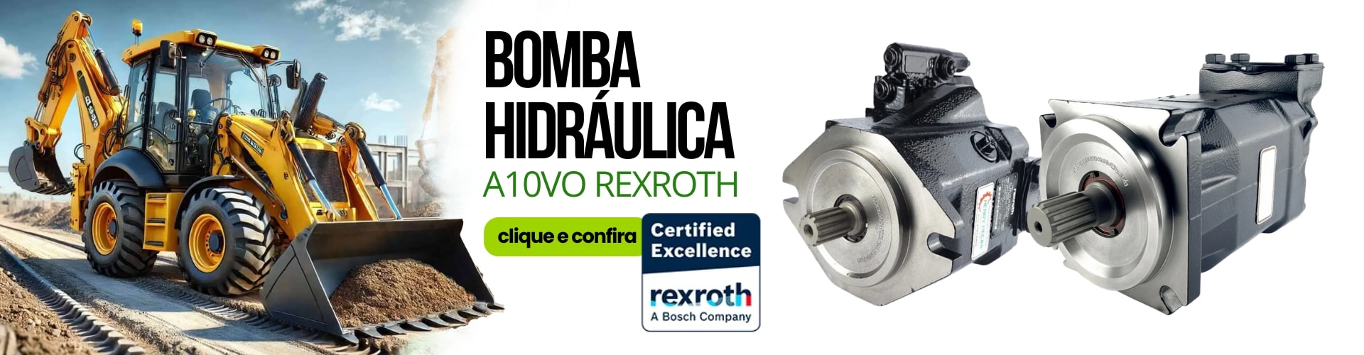 Bomba de Pistão A10VO Rexroth