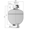 Acumulador de Membrana 0,35 Litros-1b967f24-a647-433c-b204-49aa40cc3d11