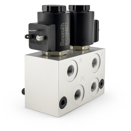 Bloco de Comando p/ Plataformas Elevatórias Marksell (R979041913)