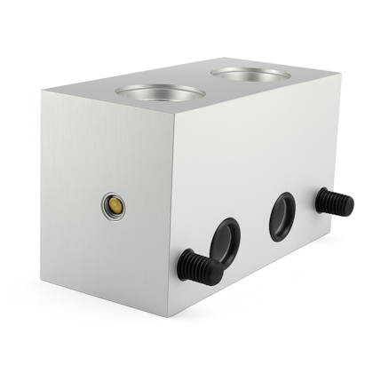 Bloco de Comando p/ Plataformas Elevatórias Marksell (R979041913) Sem Válvulas