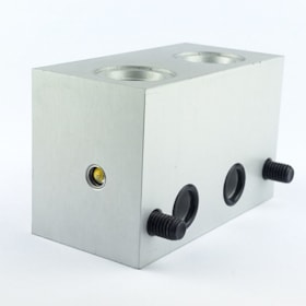 Bloco de Comando p/ Plataformas Elevatórias Marksell (R979041913) Sem Válvulas