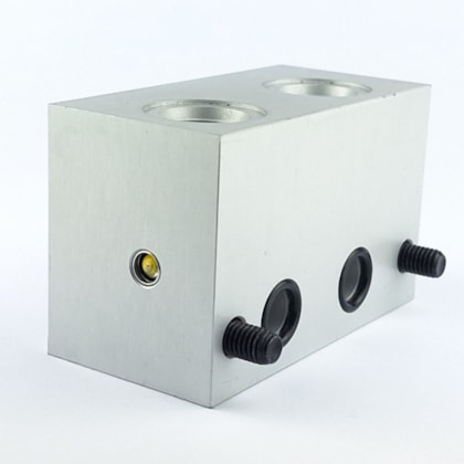 Bloco de Comando p/ Plataformas Elevatórias Marksell (R979041913) Sem Válvulas