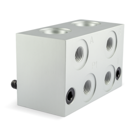 Bloco de Comando p/ Plataformas Elevatórias Marksell (R979041913) Sem Válvulas