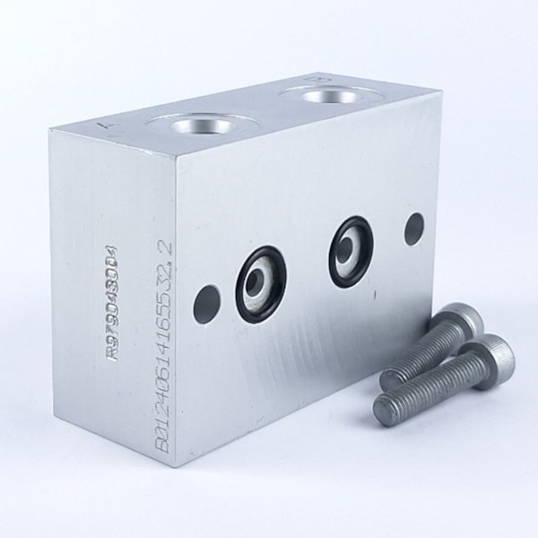 Bloco de Patolamento p/ Unidade Hidráulica Rexroth-ee910364-35e2-461e-981e-06aee6a84716