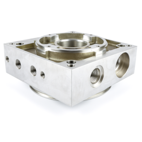 Bloco Manifold M03 S/ Válvulas Rexroth