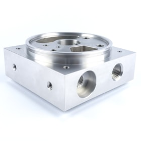 Bloco Manifold M03 S/ Válvulas Rexroth