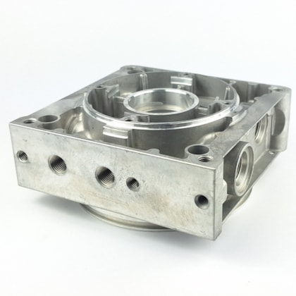 Bloco Manifold M04 S/ Válvulas Rexroth R930052197