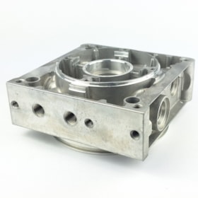 Bloco Manifold M04 S/ Válvulas Rexroth R930052197