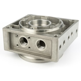 Bloco Manifold M04 S/ Válvulas Rexroth R930052197