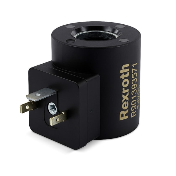 Bobina Solenoide 12VDC Classe H Rexroth-66ba72b9-305e-4d72-9b6c-950e699cde32