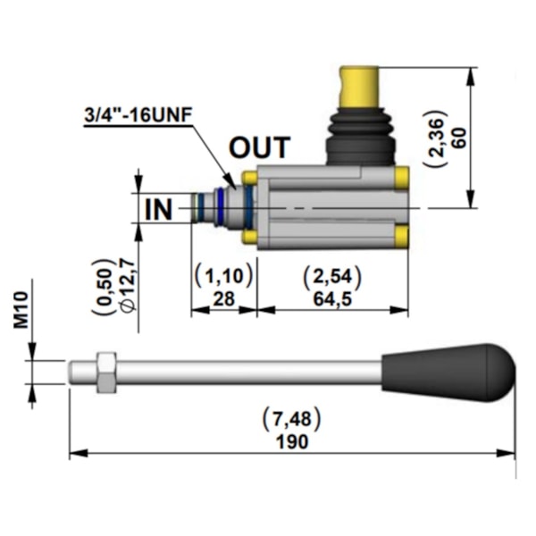 Bomba Hidráulica 1,6cc Manual Rexroth p/ Unidade Hidráulica-bb85a3e4-cb63-4e9f-b695-da89baaa275a