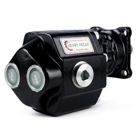 Bomba Hidráulica de Engrenagens 105cc DIN5462 HYVA Piso Móvel