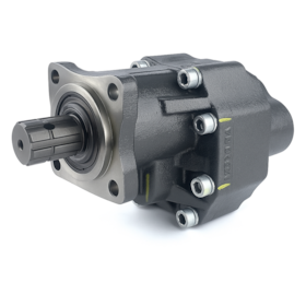 Bomba Hidráulica de Engrenagens 105cc DIN5462 Rosca Traseira Bi Rotacional