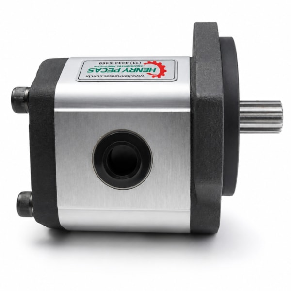 Bomba Hidráulica de Engrenagens 16cc SAE B Eixo 13Z 7/8
