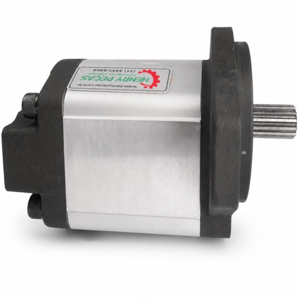 Bomba Hidráulica de Engrenagens 25cc SAE B Eixo 13Z 7/8
