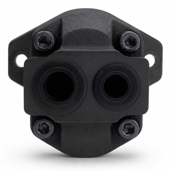 Bomba Hidráulica de Engrenagens 25cc SAE B Eixo 13Z 7/8