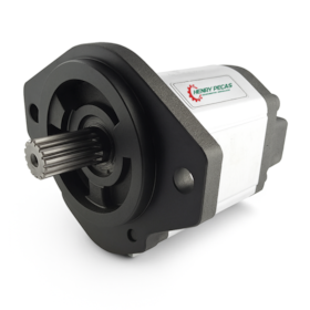 Bomba Hidráulica de Engrenagens 40cc SAE B Eixo 13Z 7/8