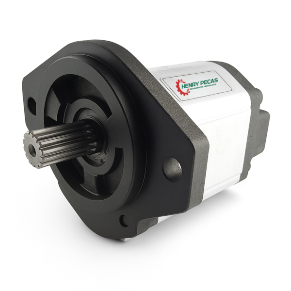 Bomba Hidráulica de Engrenagens 40cc SAE B Eixo 13Z 7/8