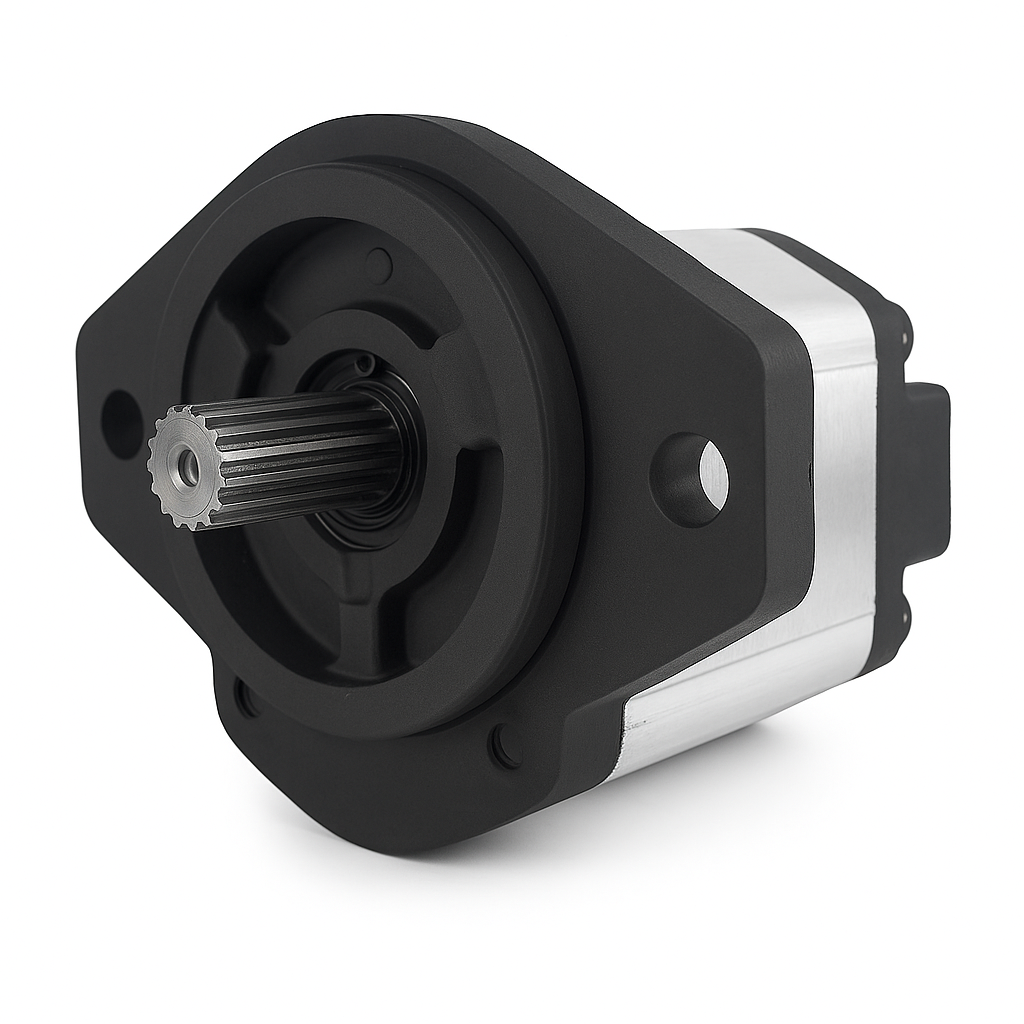 Bomba Hidráulica de Engrenagens 45cc SAE B Eixo 13Z 7/8