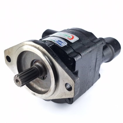Bomba Hidráulica de Engrenagens 68cc SAE B 13Z 7/8 Pneumático 3P Anti-horária