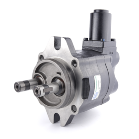 Bomba Hidráulica de Engrenagens 68cc SAE B Eixo 13/16” Pneumático 3P Horária