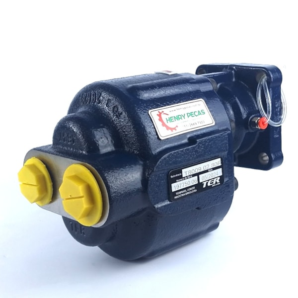 Bomba Hidráulica de Engrenagens 80cc DIN5462 Rosca Traseira Horária-651c20ce-71d8-42cf-a225-bc7684ef2784