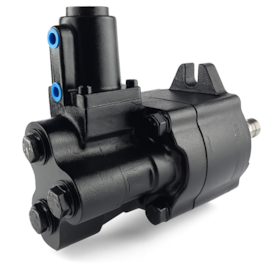 Bomba Hidráulica de Engrenagens 85cc SAE B Eixo 1” Pneumático 3P Horária