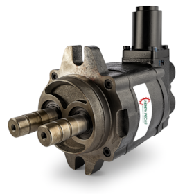 Bomba Hidráulica de Engrenagens 85cc SAE B Eixo 1” Pneumático 3P Horária