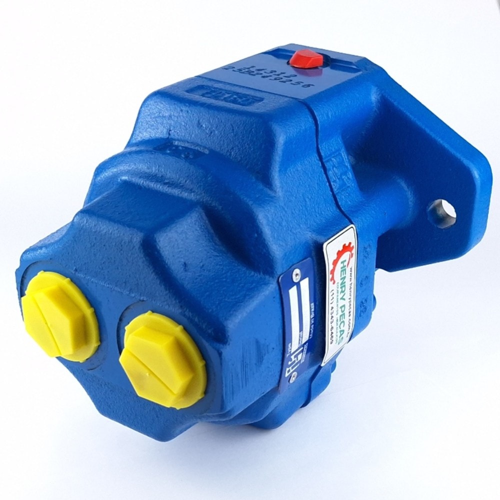 ポポやき Bomba Hidráulica de Engrenagens FTK 25cc SAE B Eixo 13Z 7/8