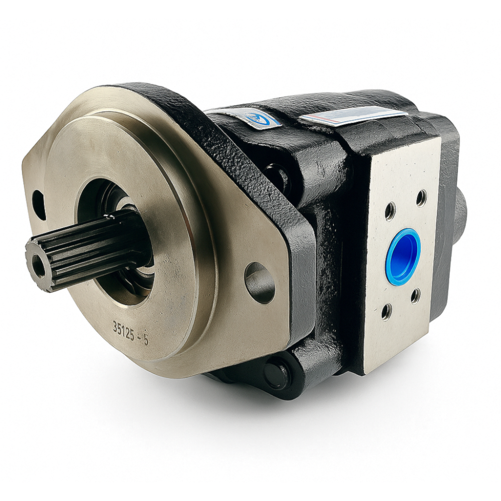 Bomba Hidráulica de Engrenagens FTK 25cc SAE B Eixo 13Z 7/8