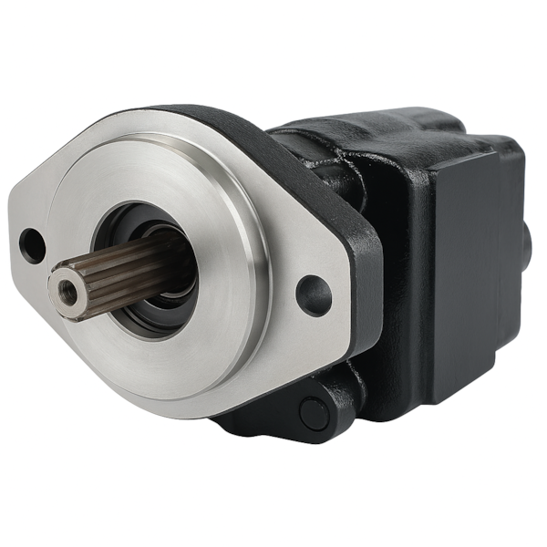 Bomba Hidráulica de Engrenagens MD30 56cc SAE B Eixo 13Z 7/8