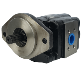 Bomba Hidráulica de Engrenagens MD30 56cc SAE B Eixo 13Z 7/8