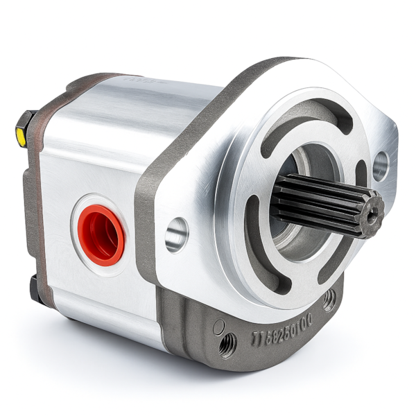 Bomba Hidráulica de Engrenagens p/ Embreagem do Picador Florestal Bruno TR King-130d79d6-b990-41f9-a5f2-9b3ebd3135ba