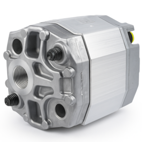 Bomba Hidráulica de Engrenagens Rexroth 1,6cc Saida Frontal