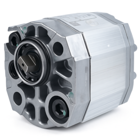 Bomba Hidráulica de Engrenagens Rexroth 3,1cc Saida Frontal