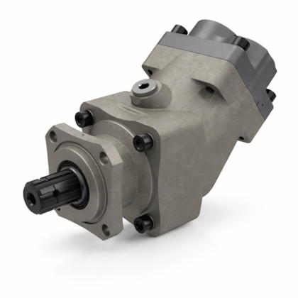 Bomba Hidráulica de Pistões 63cc ISO 7655 Horaria