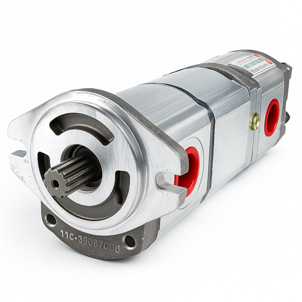 Bomba Hidráulica p/ Empilhadeiras Hyundai 110 /130 / 140 / 160D-7E-ff6e4049-6733-4500-886c-17452b9f538f