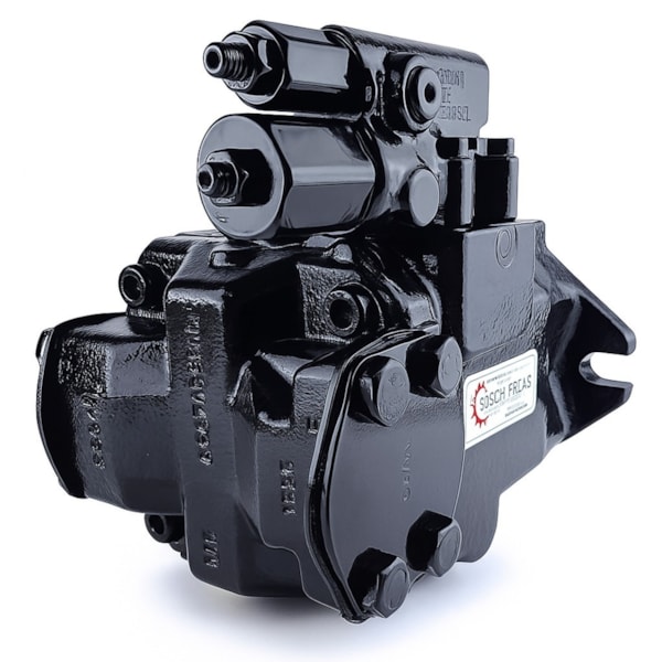 Bomba Hidráulica para Carregadeira Volvo L70F / L90F 11172358 Original-88fd7598-e020-4826-876a-48056a33200c