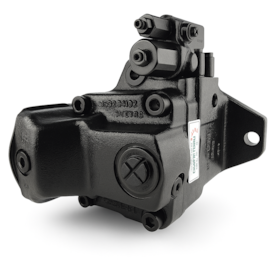 Bomba Hidráulica Para Retroescavadeira Caterpillar 414 / 416E 350-0666 Original