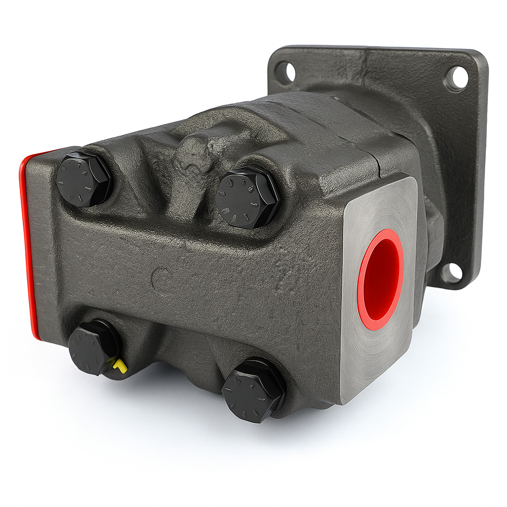 Bomba Hidráulica Principal p/ Case 580L - 17 Dentes (257953A1)