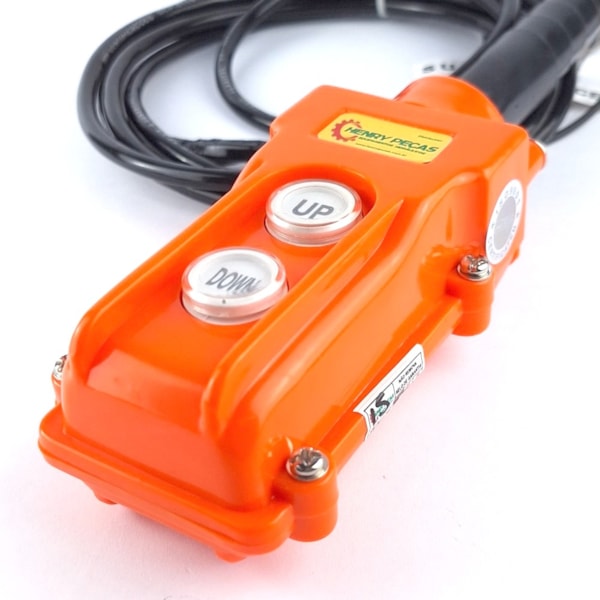 Botoeira de Acionamento Dupla Ação c/ Cabo de 3 Mt-6607d8bd-da18-48f9-bc3c-482bbf22ba56