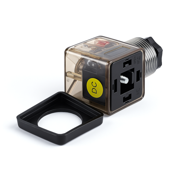 Caixa de Ligação Elétrica Transparente com LED-18ab342e-a98d-47be-b9d8-4dc03789f27a