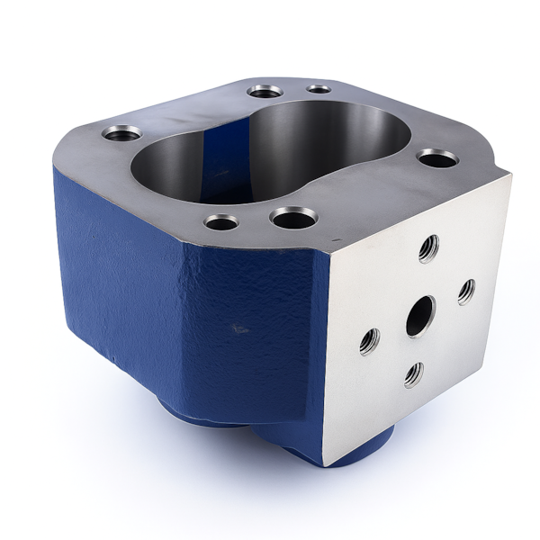 Carcaça p/ Bomba Marrucci BHM200 Acoplada e Pneumática (Reposição)-4d893eef-d20c-43f7-8615-e1b8d2cc3462